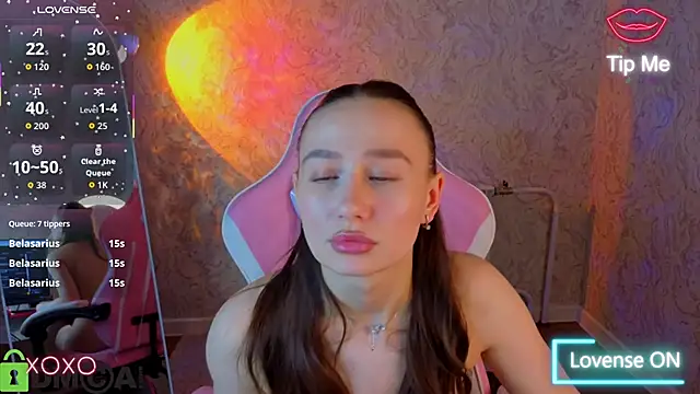 [25 Feb 10:43] Private Show - video by _Kiki_angel_ cam model