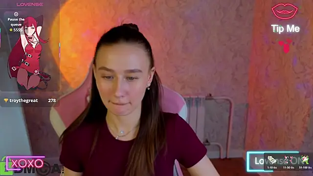 [27 Feb 11:00] Private Show - video by _Kiki_angel_ cam model