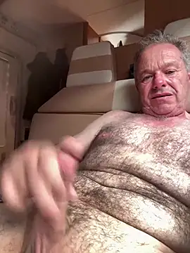 Wank and cum
