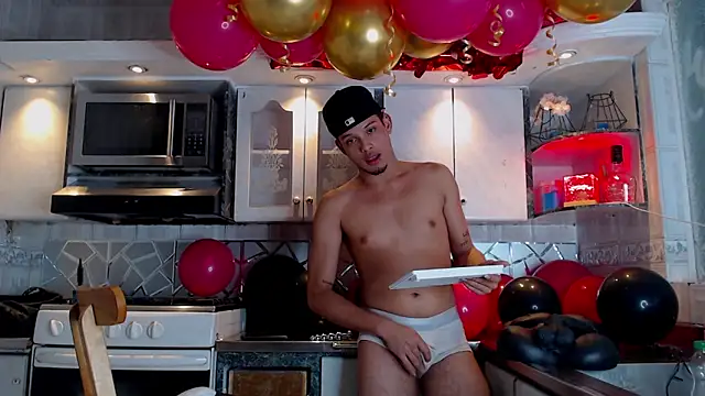 Private Show play hot - วิดีโอโดย Gael_zambrano โมเดลแคม