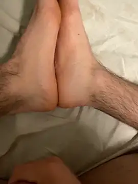 Cum on feet