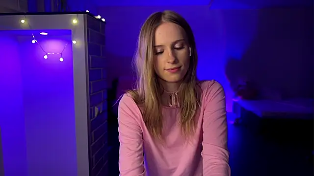 Naked strip and masturbation