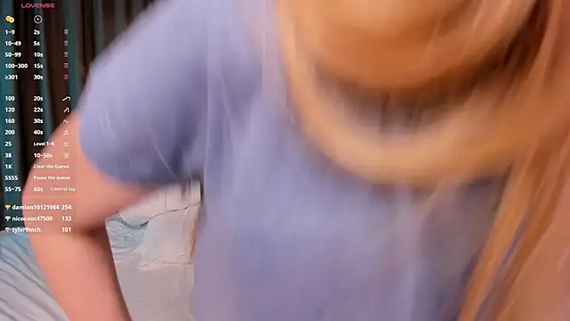 WOW! Sexy striptease ended with masturbation!