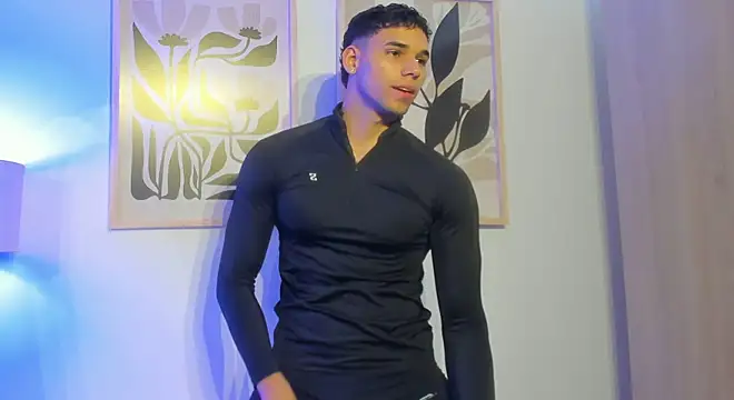 I love spitting on my body, sensual dancing and getting hard and it's all here.