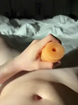 Big cum Flaslight dann rausziehen 😝😈💦