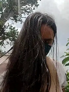 full nude show in public area