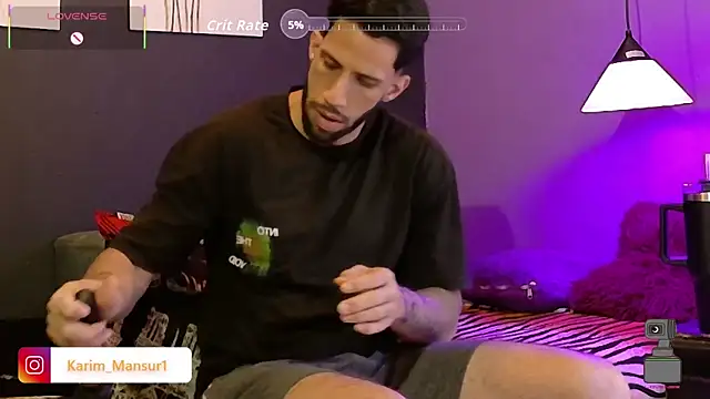 New video - video av Karim_mansur cam model