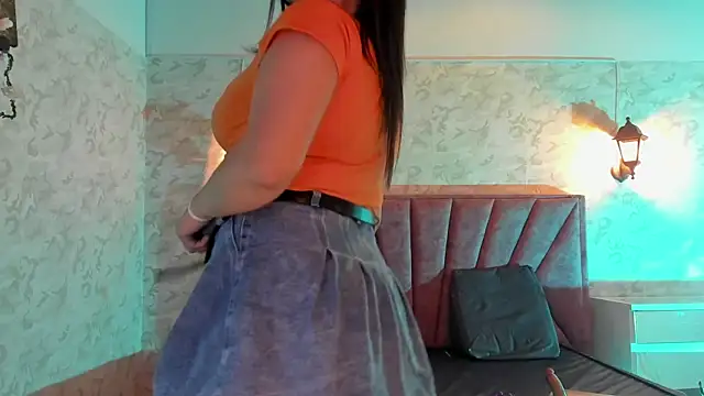 Mira como estoy de caliente amor🥵 - Vídeo de belen_green, modelo de vídeos