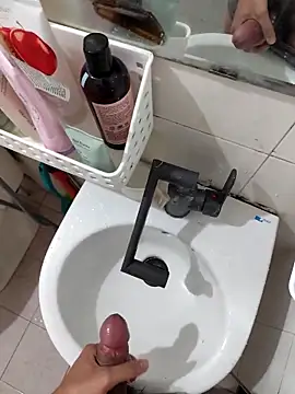 Cum shot in wc - video rdan13 kameramallilta