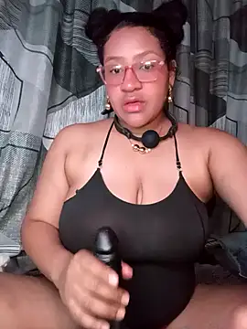 I put on a condom and try to give a Russian blowjob