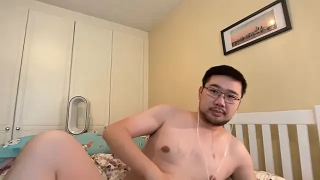 Chinese Private show - some cum leaking – видео вебкам-модели jasonryu2025