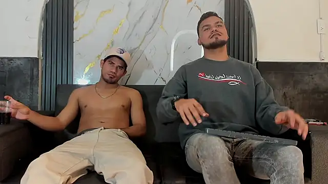 triple cum, blowjob, open asses, fucked and ass blowjob 🥵💦🔥 – video af Latins_on_fire cam-model
