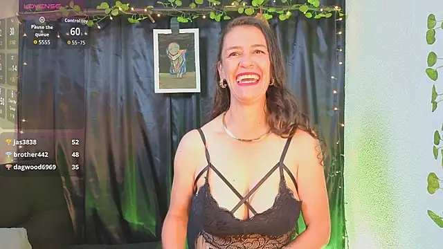 Private Show ....Do you want me closer… or like this? 👣😉👀 - video by LeanaMaturee cam model