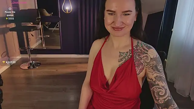 Private Show - วิดีโอโดย JustGrace โมเดลแคม