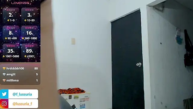 Hot Show😈 - video van FranchescaSexy1 cam-model