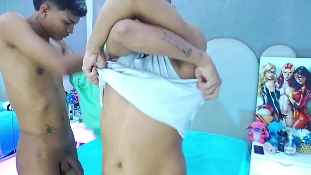 cum + fuck - video by party_duo_boys cam model