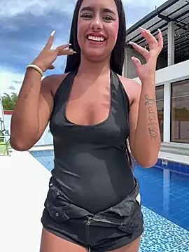 I JUMP INTO THE POOL WITH CLOTHES