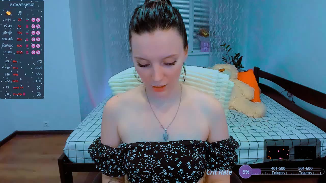 under the control of my toys - video by Mary_Blu cam model