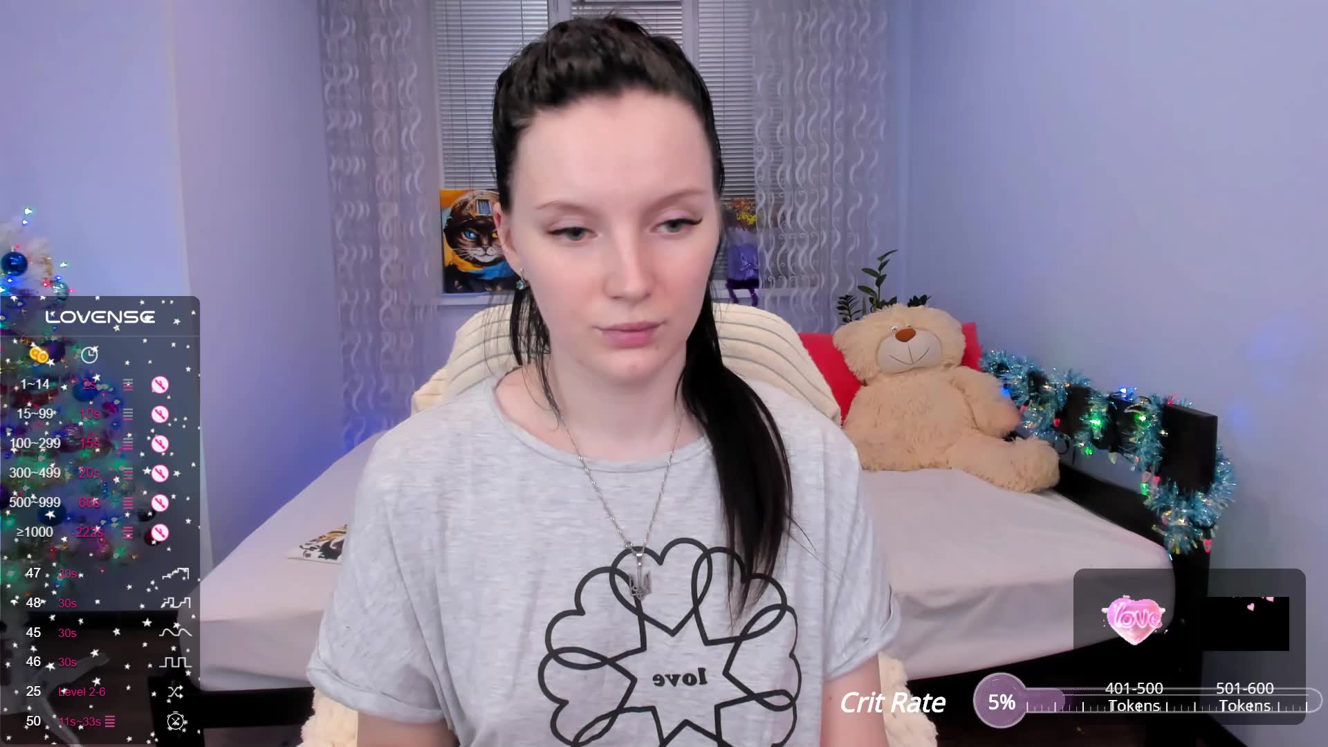 game with Nora and Domi - video by Mary_Blu cam model