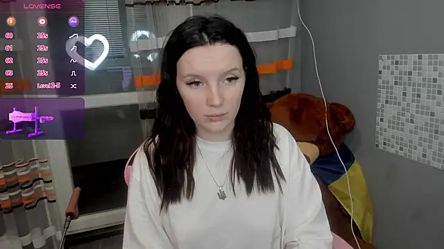 cum with the  Domi - video van Mary_Blu cam-model