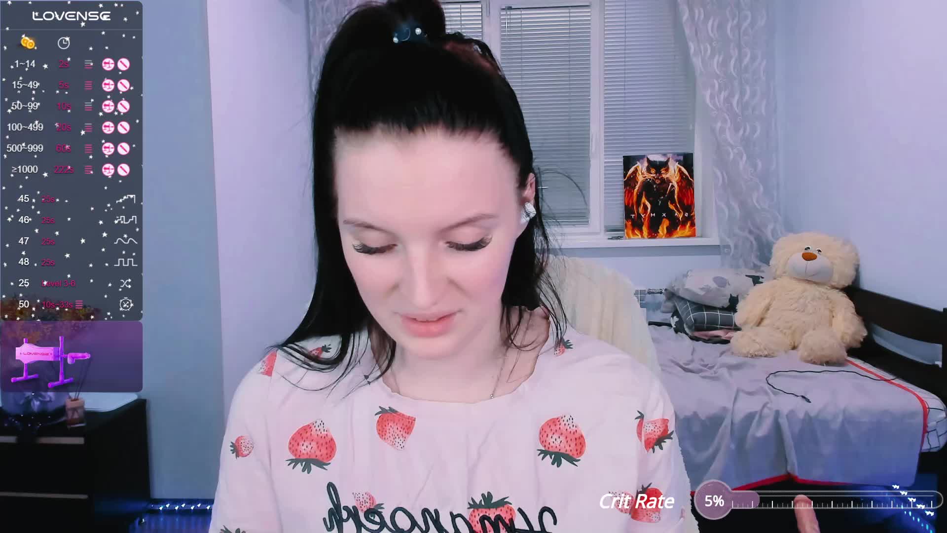 finger play pussy - video by Mary_Blu cam model