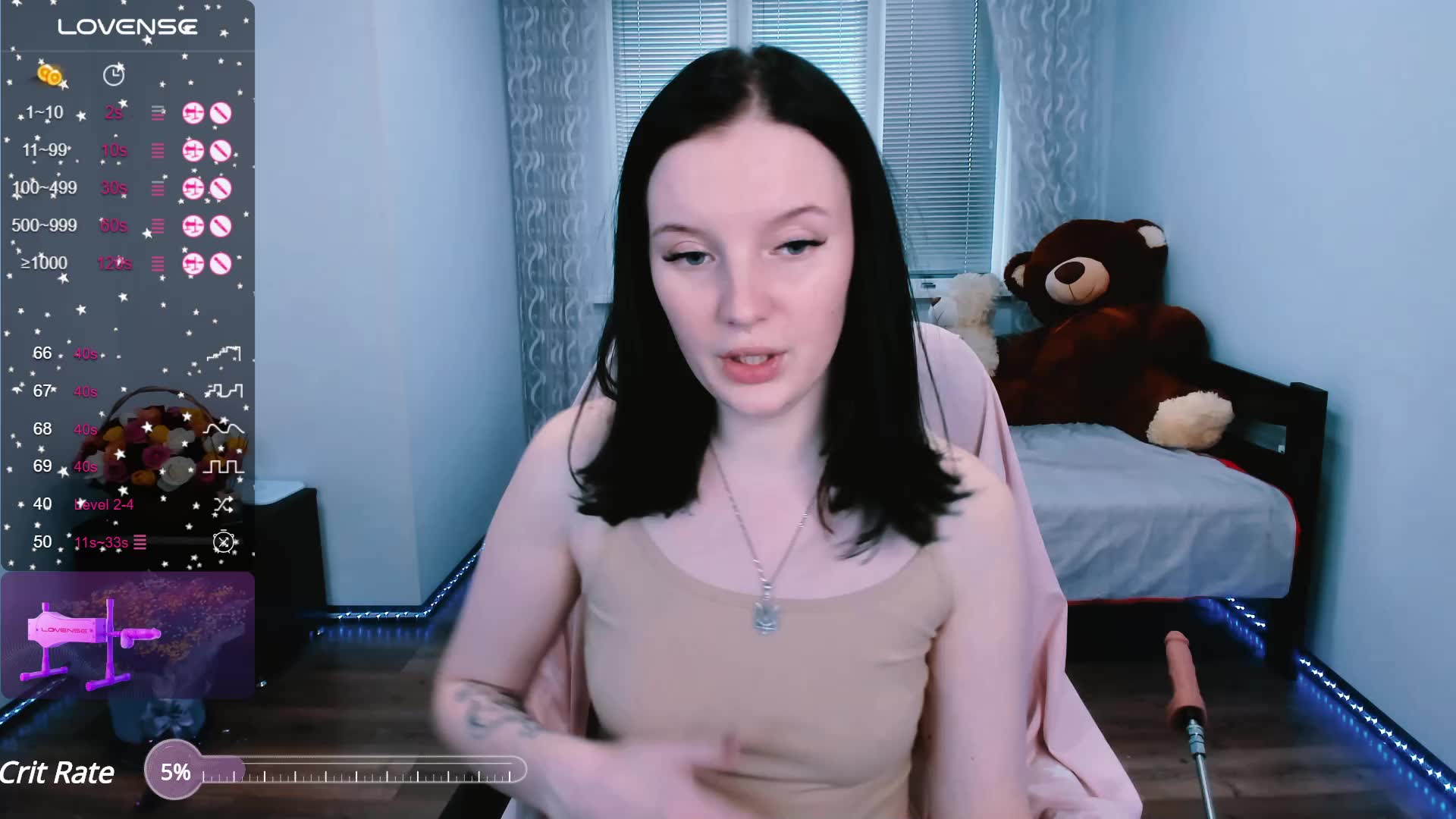 finish with domi on control - video by Mary_Blu cam model