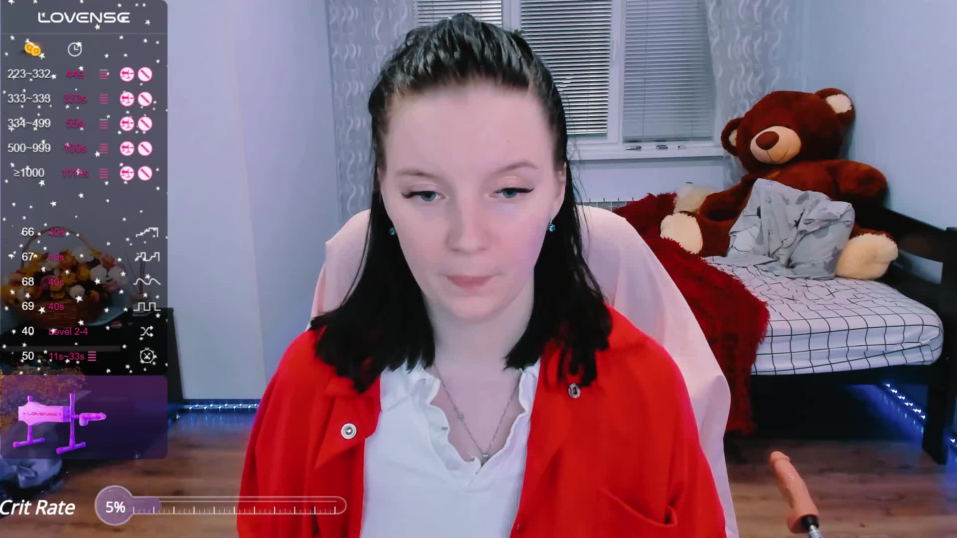 dildo play - video by Mary_Blu cam model
