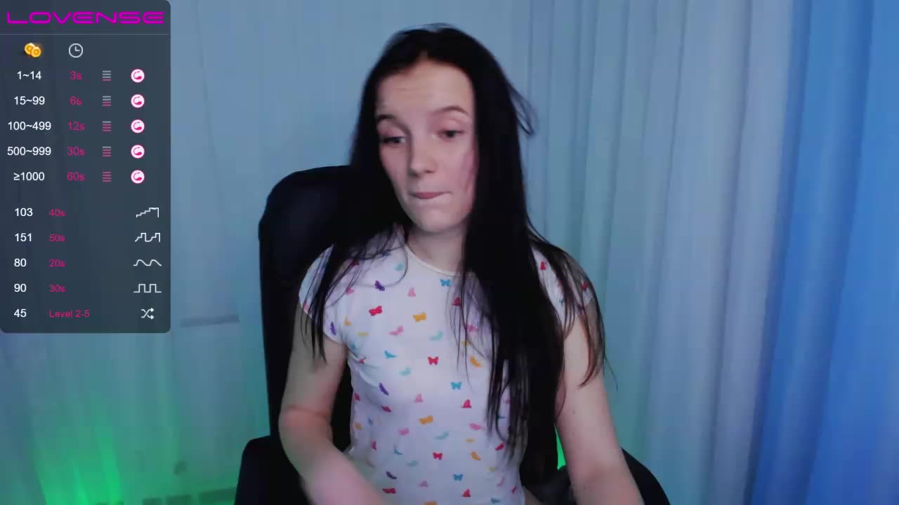 mmm feet❤❤❤❤ - Mary_Blu主播的视频