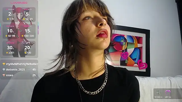 fucking in missionary with my lovense - clip cu Angel__Dreams model videochat