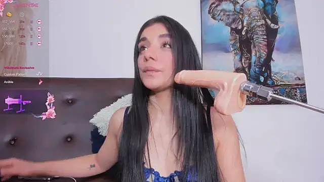 play finger,fuck dildo, cum
