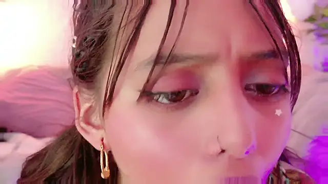 😈😈little blow job 😈😈 - video by Katalinalee cam model