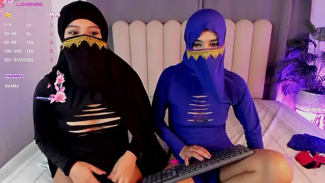 totally naked and masturbation - clip cu layla_leila01 model videochat