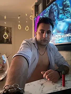 I am - clip cu Lucifer_Ghost model videochat