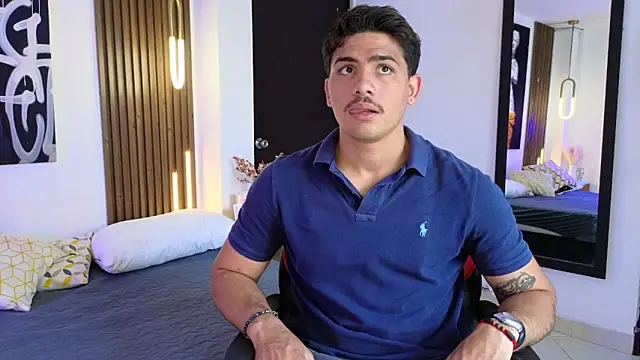 Fucking my ass with my fingers, while I taste my fingers 😈🔥 - فيديو من MrAdonis_ موديل الكام