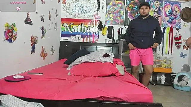 sexy naked, dancing and masturbation