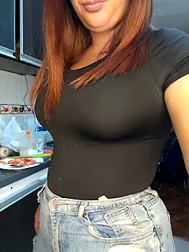 Cocinando sexy - video by Katty_sancional cam model