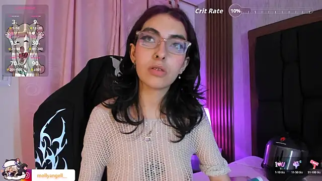 Rub asshole and fingering pussy - Molly_A 캠 모델의 동영상