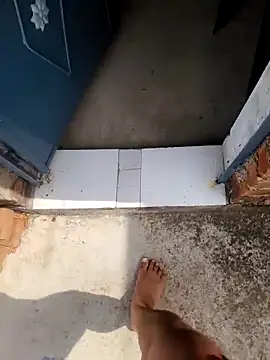 Full nude on terrace neighbour watch me😱 - video by Chubby_rockstar cam model