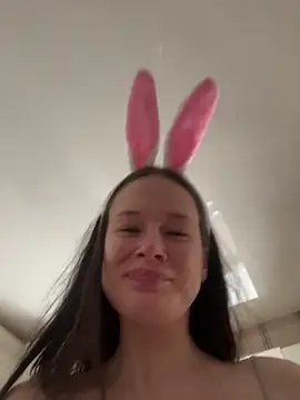 Naughty bunny RIDE DILDO!! HOT!!!
