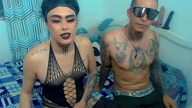 cum of both show ... - video van osirisandLilith cam-model