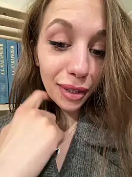 Risky Private Show in library - video oleh Olivia_Jemison kamera model