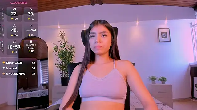 Show DILDO - video by mily_Lopez cam model