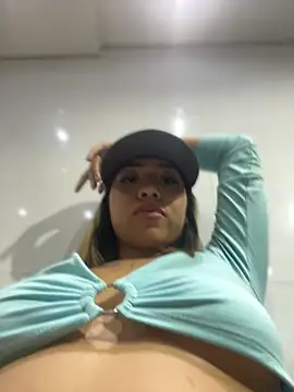 show in the bathroom public - video by Laila_LS cam model