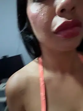 rich masturbation in the bathroom