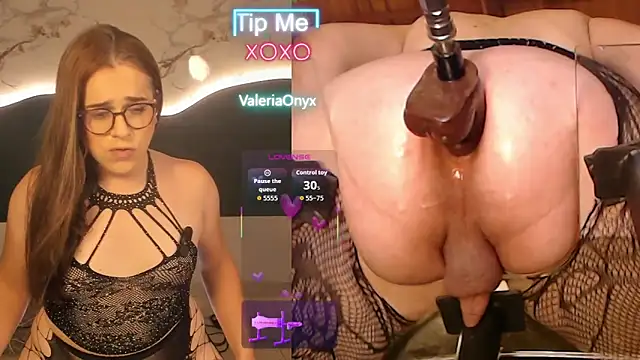 Fuckmachine😍❤️ — filmik ValeriaOnyx, modela(-lki) na kamerkach