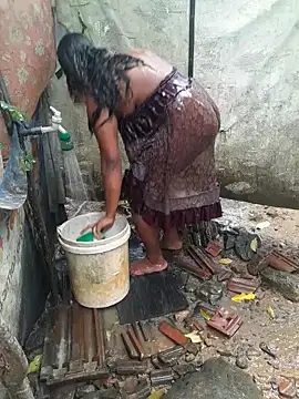 Bath show 💕 නානව බලන්න එන්න...💕 – video af SL_baby_100 cam-model