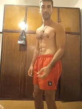 [29 Mar 21:42] Private Show - clip cu Tomasselo model videochat