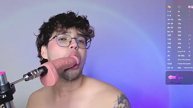 SLOOPY DEEPTHROAT - فيديو من hornsgoat_ موديل الكام