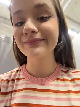 ❤️Naked angel play with pussy in fitting room ❤️