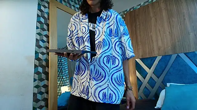 My first hot show here - video by Abravanel_Sefardi cam model